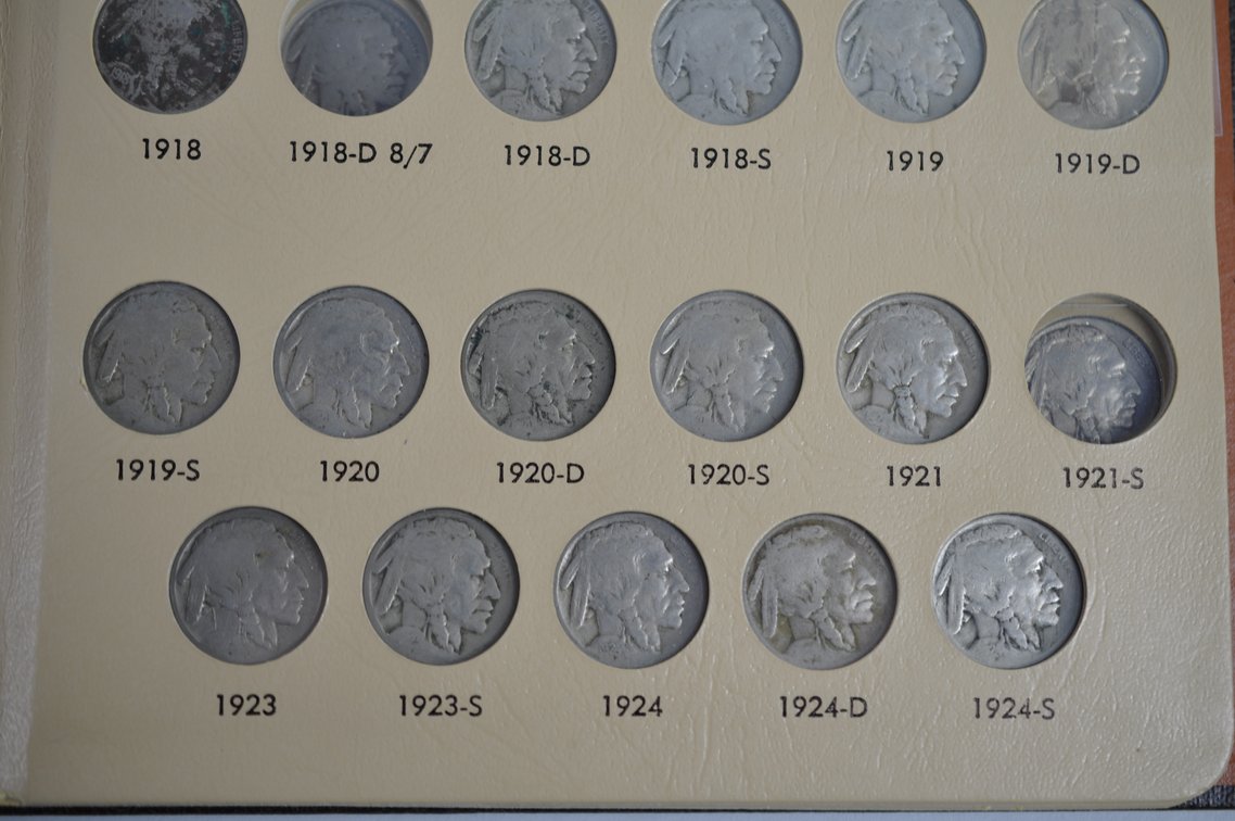 Jefferson & Buffalo Nickels, Canadian Small Cent Books, photo 31 of 37