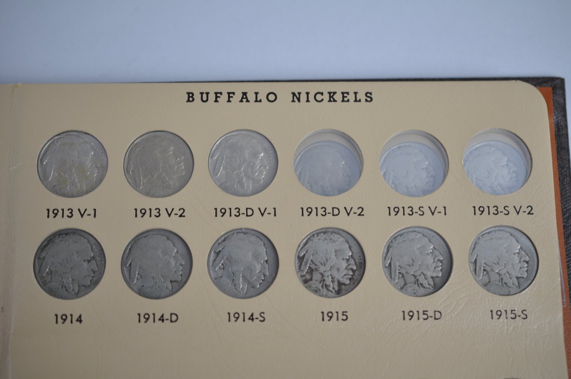 Jefferson & Buffalo Nickels, Canadian Small Cent Books, photo 28 of 37