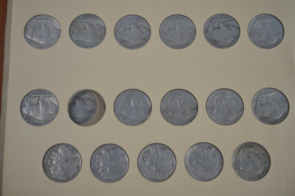 Jefferson & Buffalo Nickels, Canadian Small Cent Books, photo 36 of 37