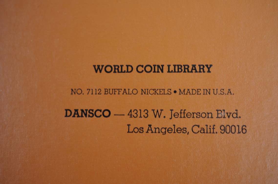 Jefferson & Buffalo Nickels, Canadian Small Cent Books, photo 37 of 37