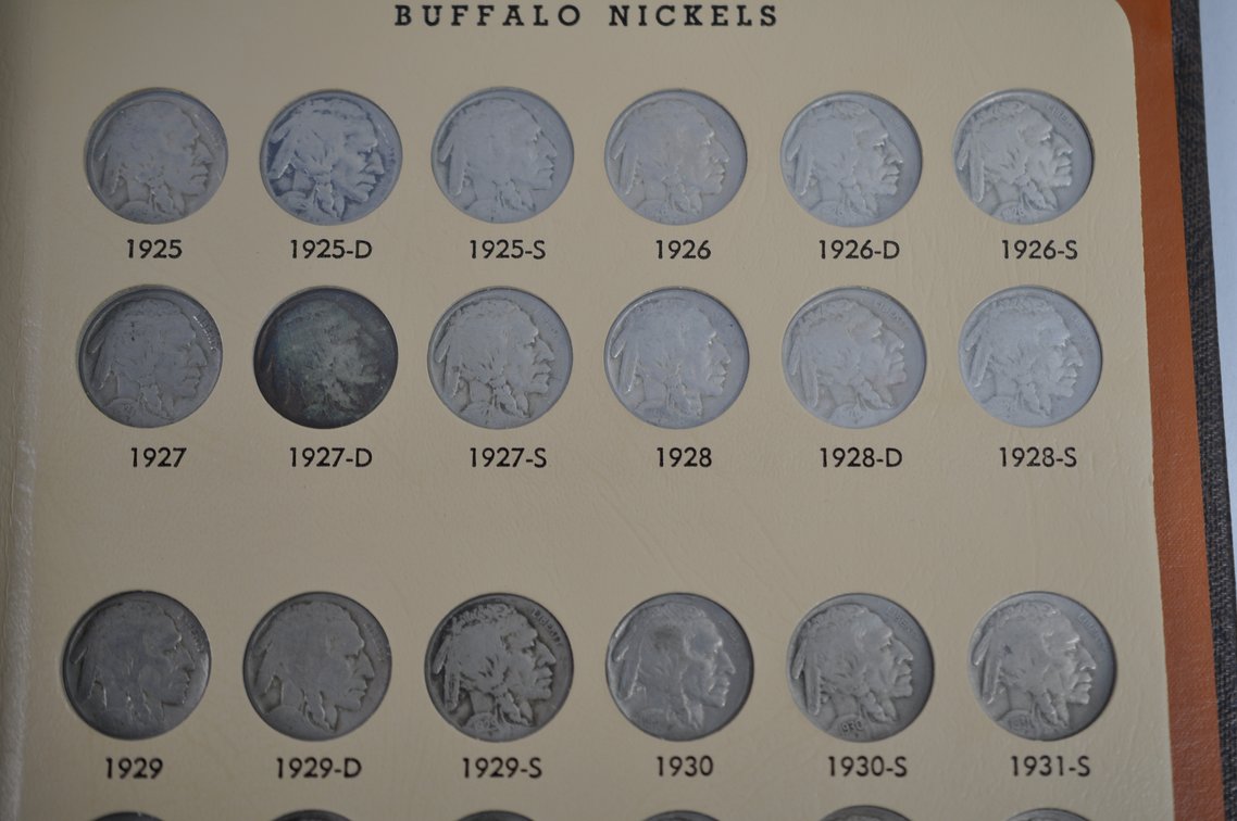 Jefferson & Buffalo Nickels, Canadian Small Cent Books, photo 32 of 37