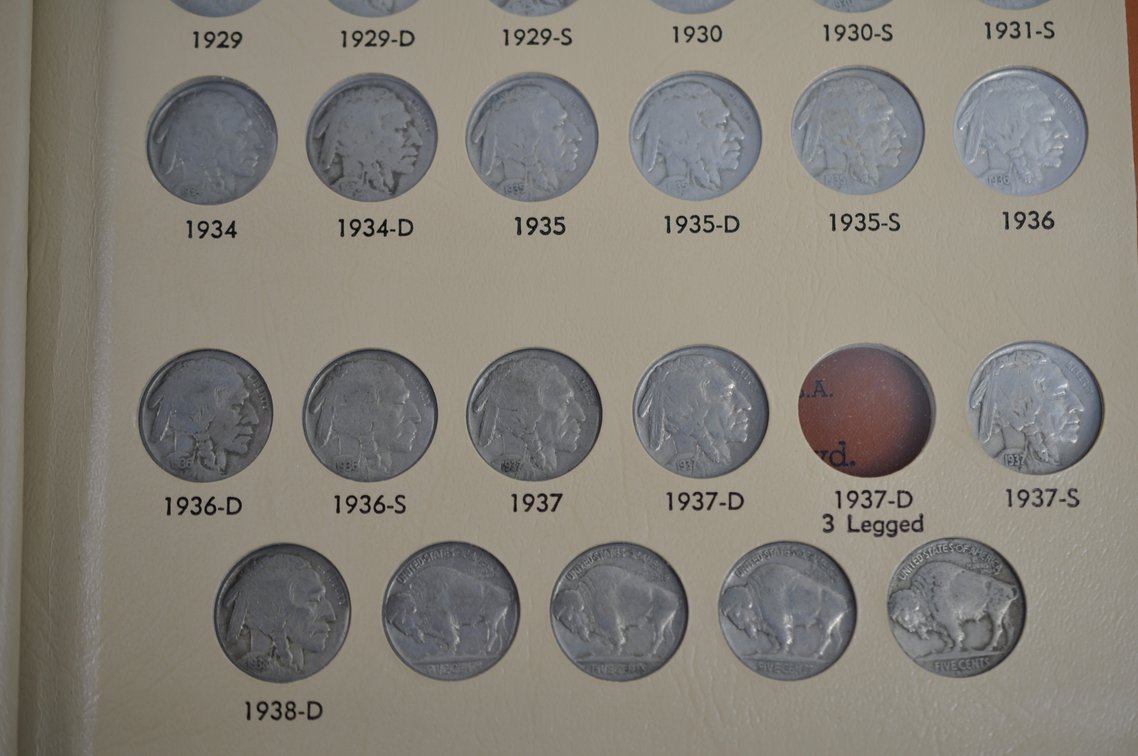 Jefferson & Buffalo Nickels, Canadian Small Cent Books, photo 34 of 37