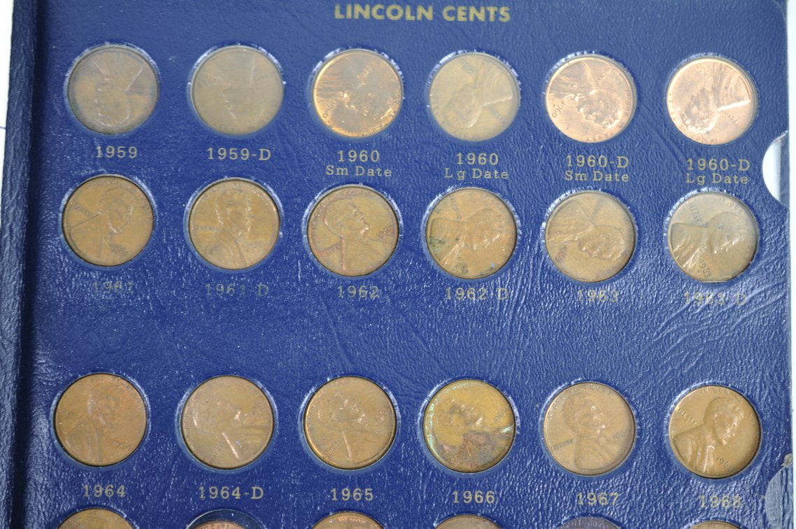 20th Century American Pennies, photo 7 of 33