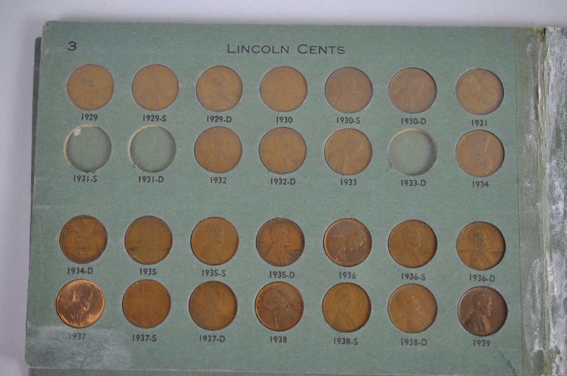 20th Century American Pennies, photo 14 of 33