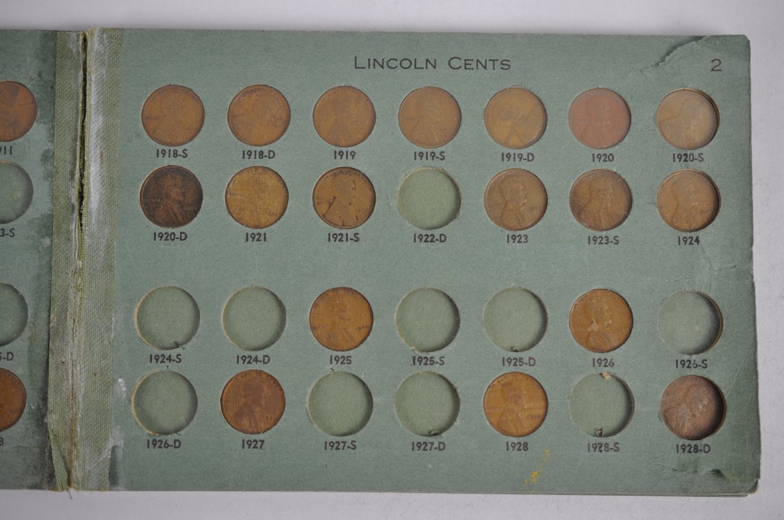 20th Century American Pennies, photo 15 of 33