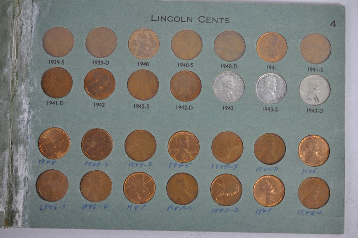 20th Century American Pennies, photo 16 of 33