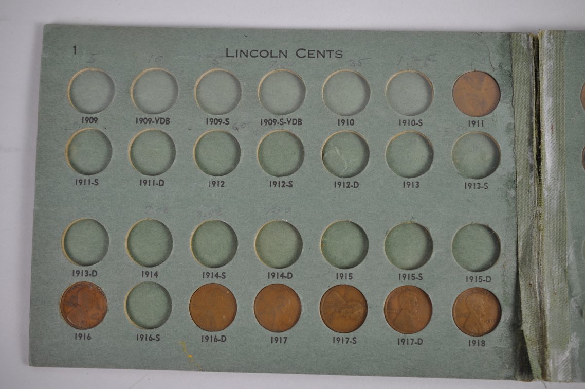 20th Century American Pennies, photo 13 of 33