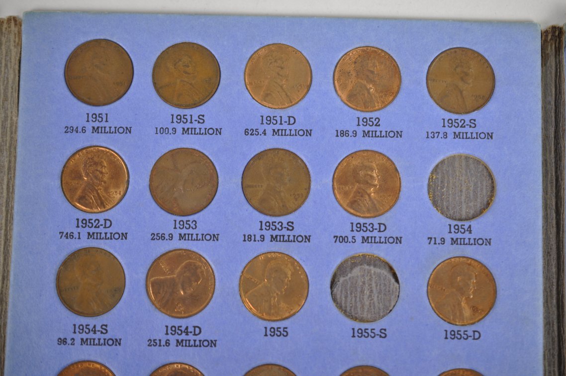 20th Century American Pennies, photo 21 of 33
