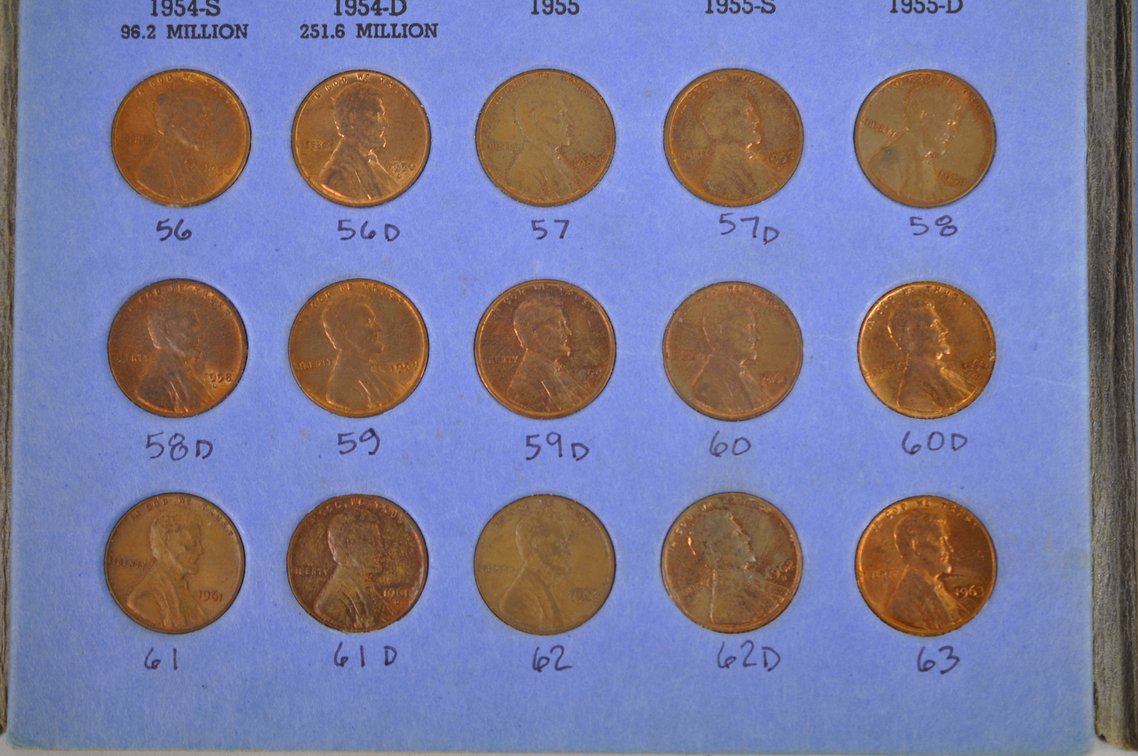 20th Century American Pennies, photo 22 of 33