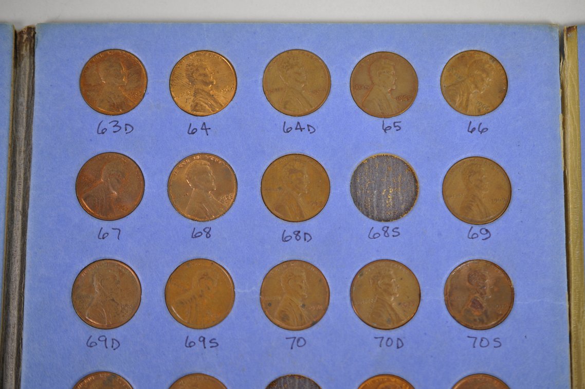 20th Century American Pennies, photo 23 of 33