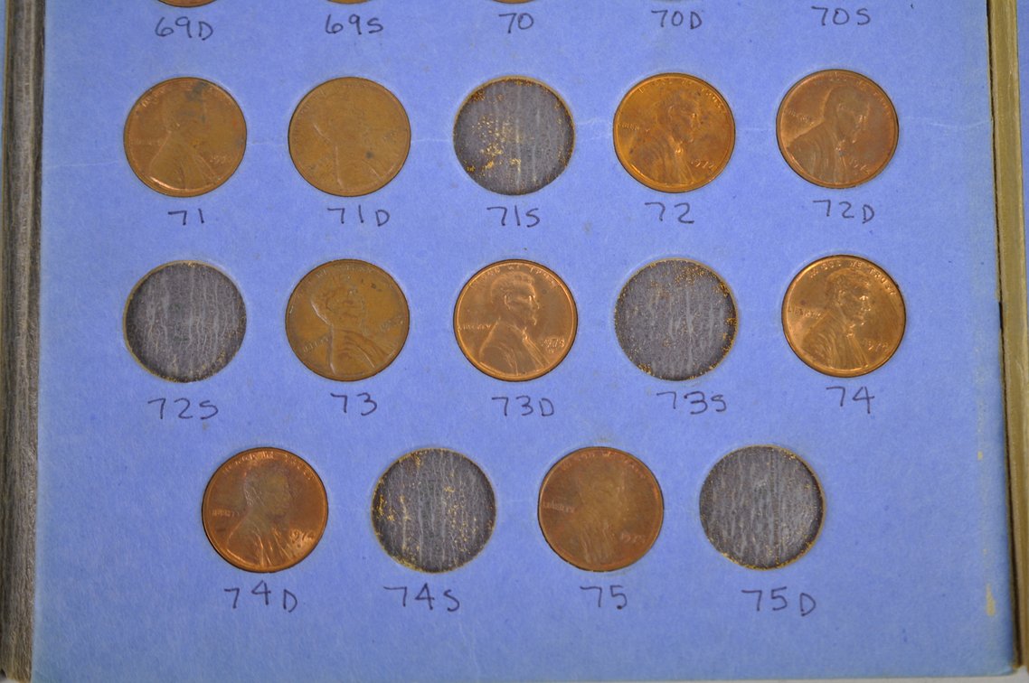 20th Century American Pennies, photo 24 of 33