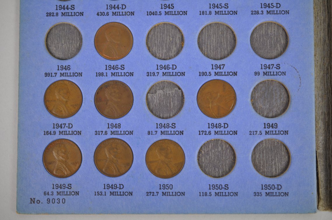 20th Century American Pennies, photo 20 of 33