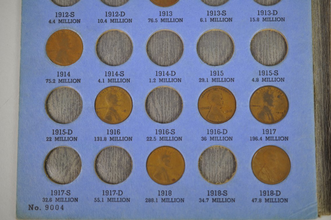 20th Century American Pennies, photo 28 of 33