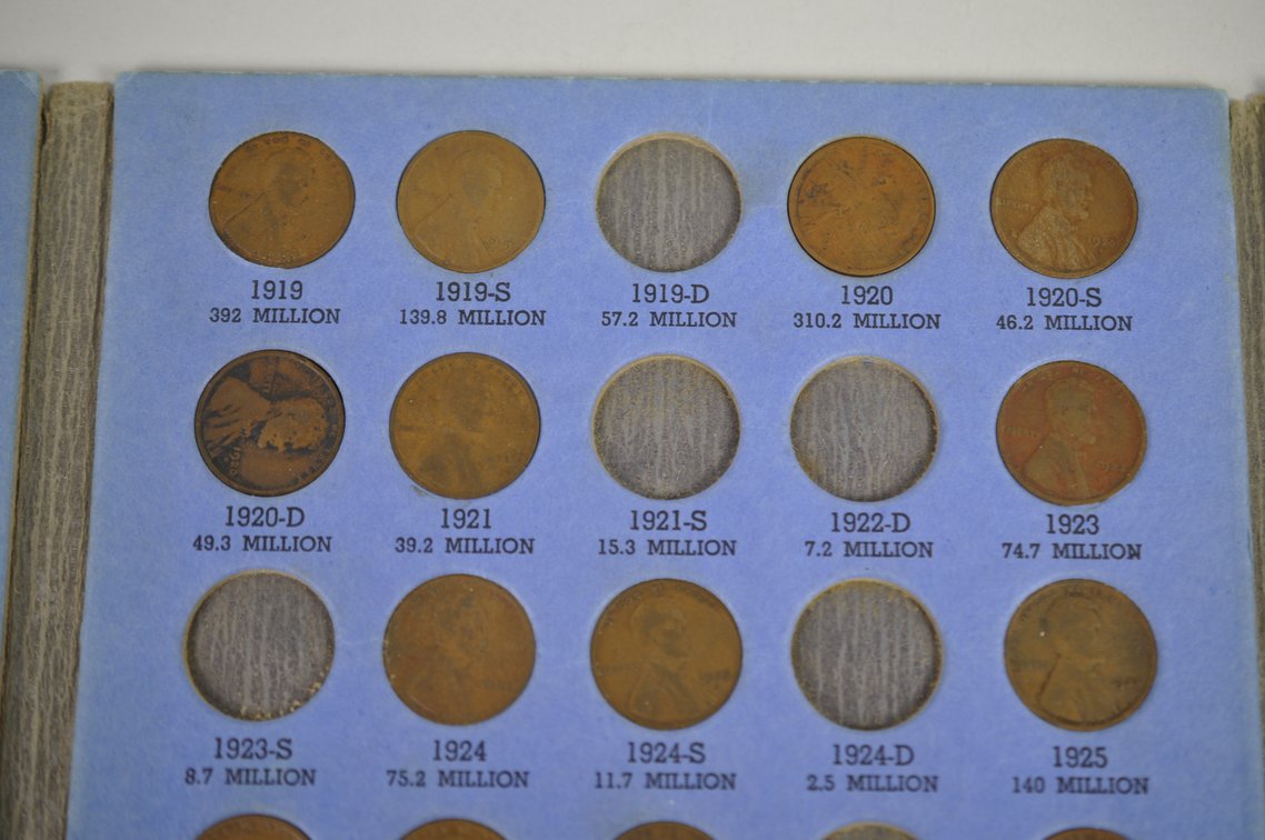 20th Century American Pennies, photo 29 of 33