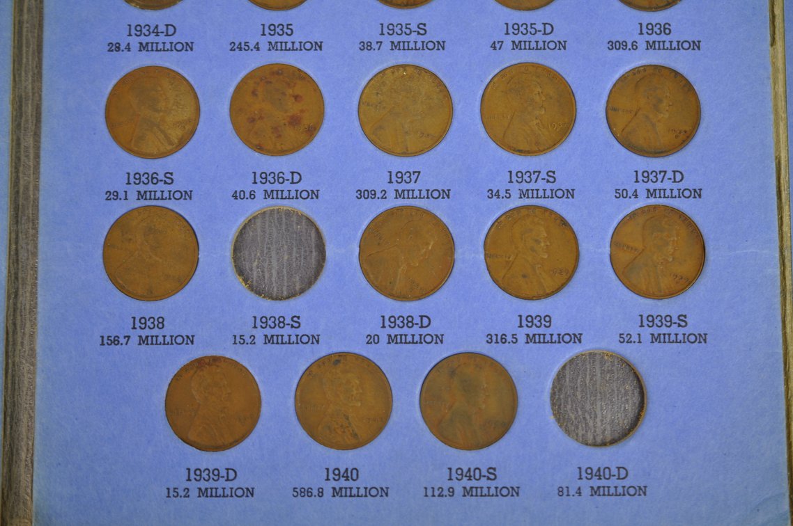 20th Century American Pennies, photo 32 of 33