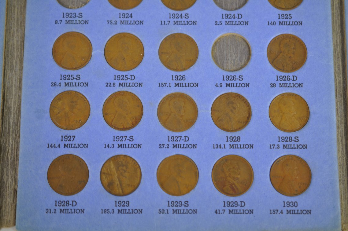 20th Century American Pennies, photo 30 of 33