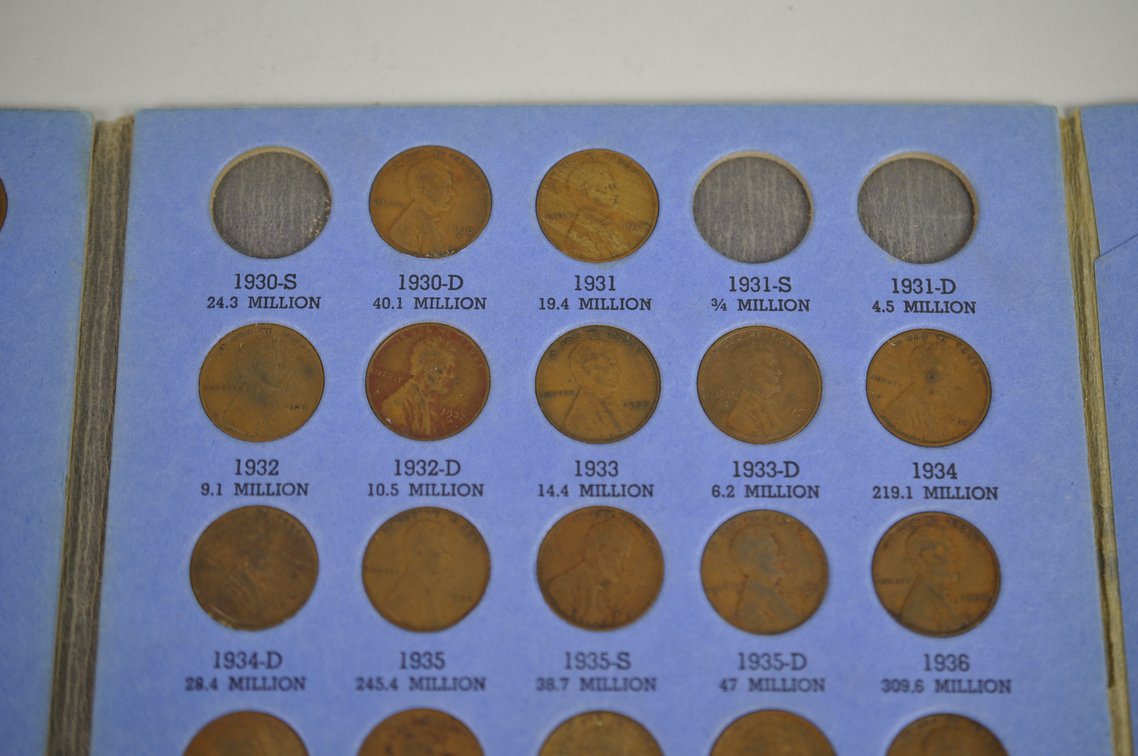 20th Century American Pennies, photo 31 of 33