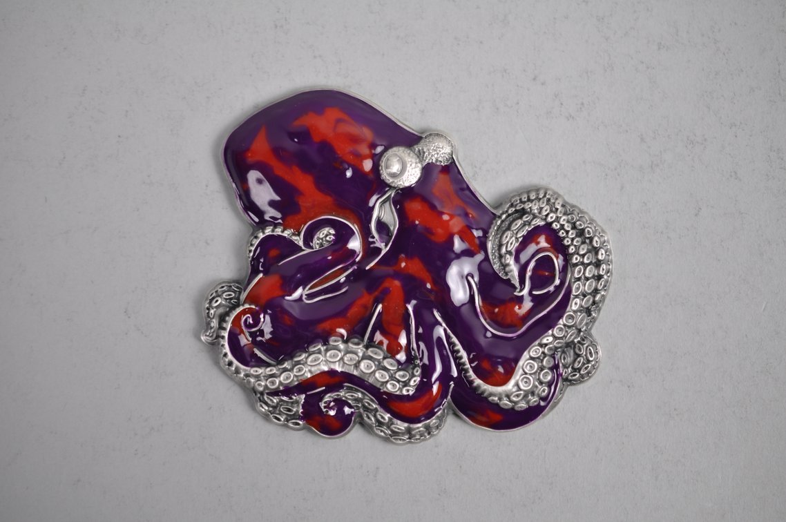 Barbados Silver Octopus Coin Mint Set, photo 2 of 5