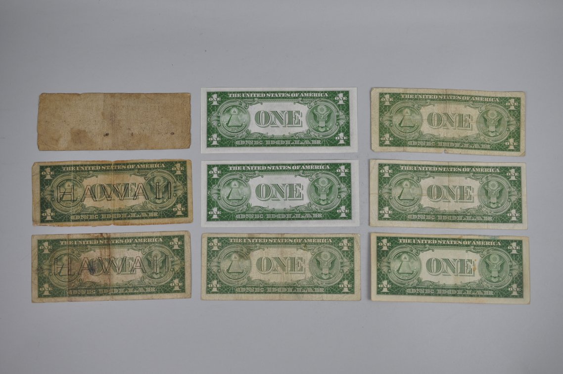 1935 Silver Certificates, Hawaii Notes, 25C Scrip Note Richmond, VA1862, photo 2 of 14