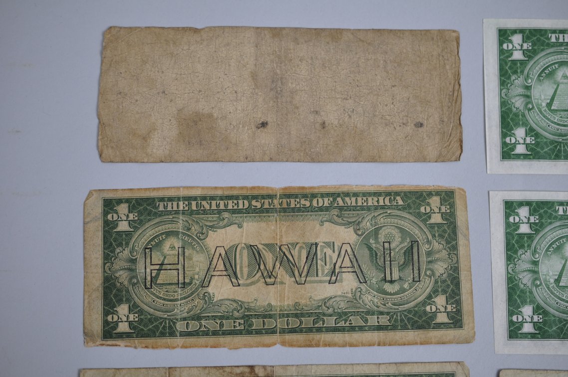 1935 Silver Certificates, Hawaii Notes, 25C Scrip Note Richmond, VA1862, photo 7 of 14