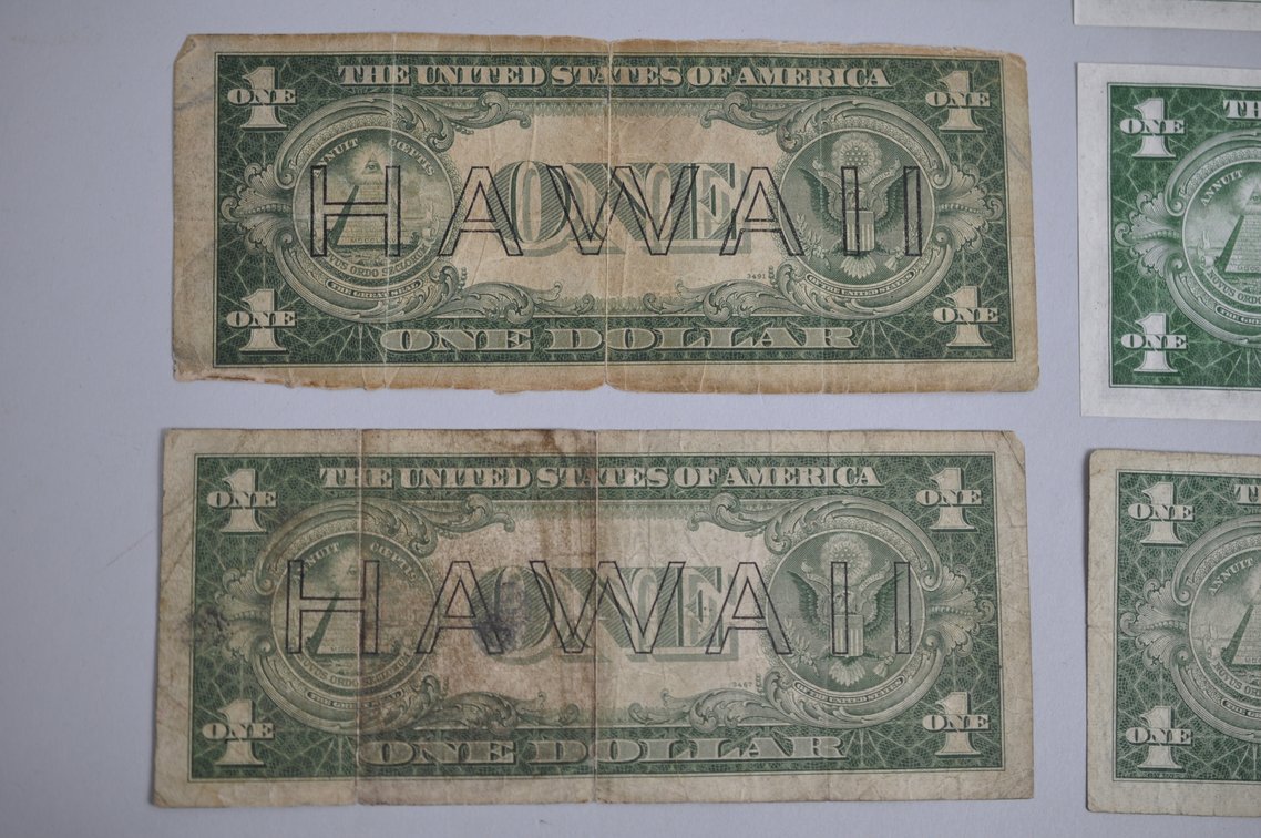 1935 Silver Certificates, Hawaii Notes, 25C Scrip Note Richmond, VA1862, photo 9 of 14