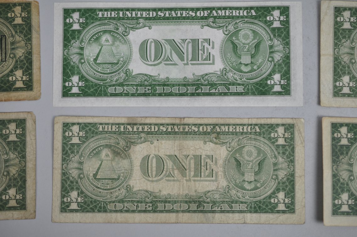 1935 Silver Certificates, Hawaii Notes, 25C Scrip Note Richmond, VA1862, photo 10 of 14