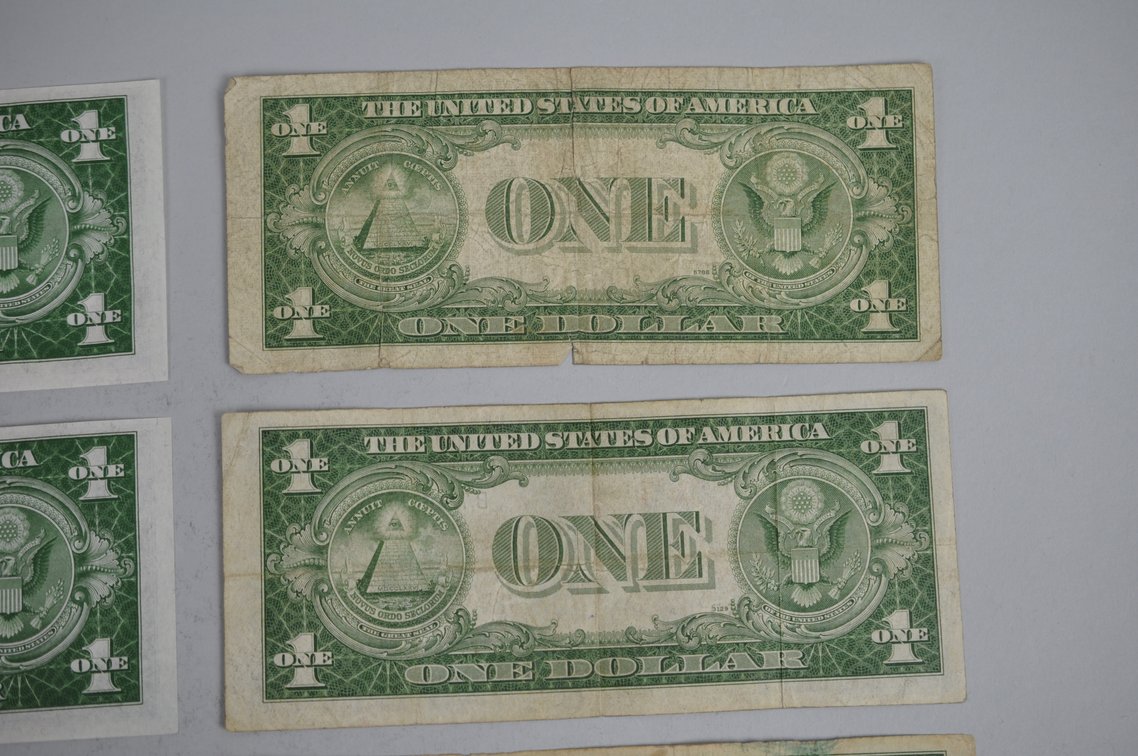 1935 Silver Certificates, Hawaii Notes, 25C Scrip Note Richmond, VA1862, photo 13 of 14