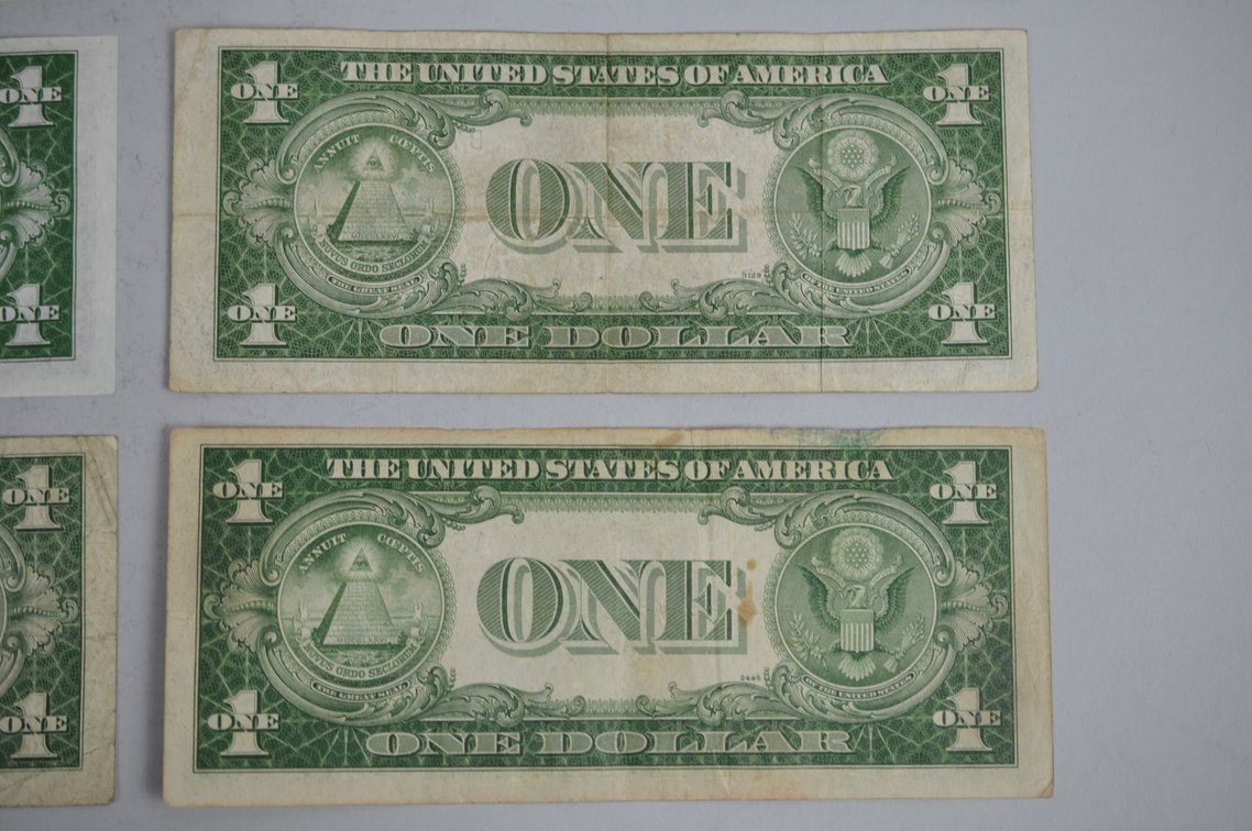 1935 Silver Certificates, Hawaii Notes, 25C Scrip Note Richmond, VA1862, photo 14 of 14