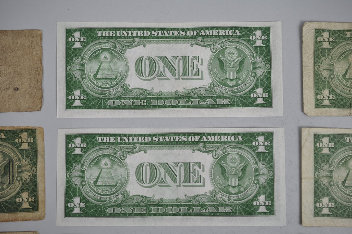 1935 Silver Certificates, Hawaii Notes, 25C Scrip Note Richmond, VA1862, photo 11 of 14