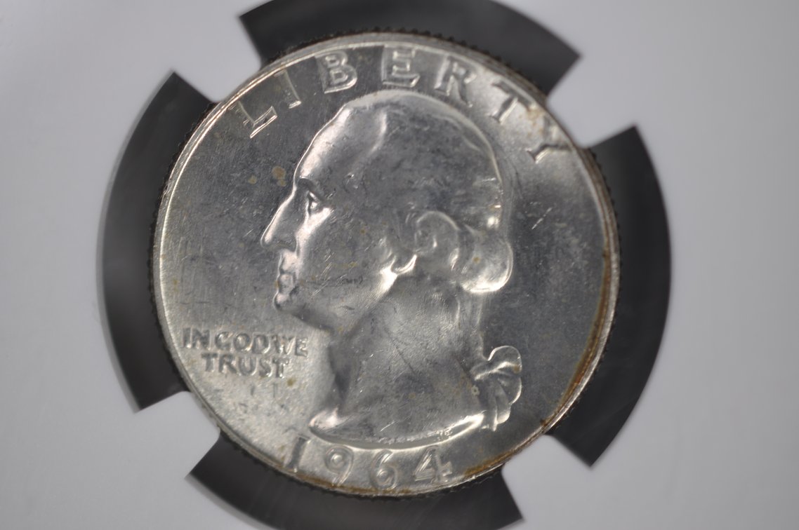 Graded Silver Quarters, photo 3 of 7