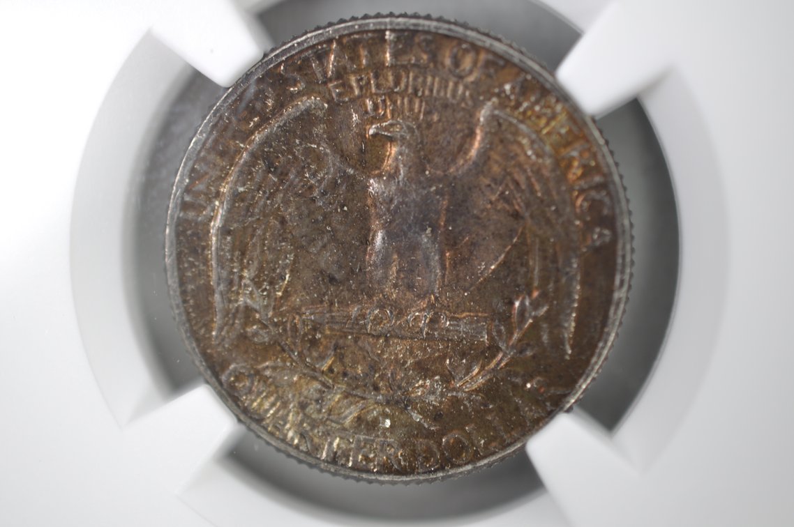 Graded Silver Quarters, photo 4 of 7