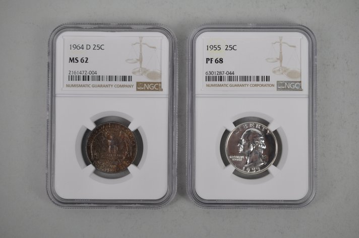 Graded Silver Quarters