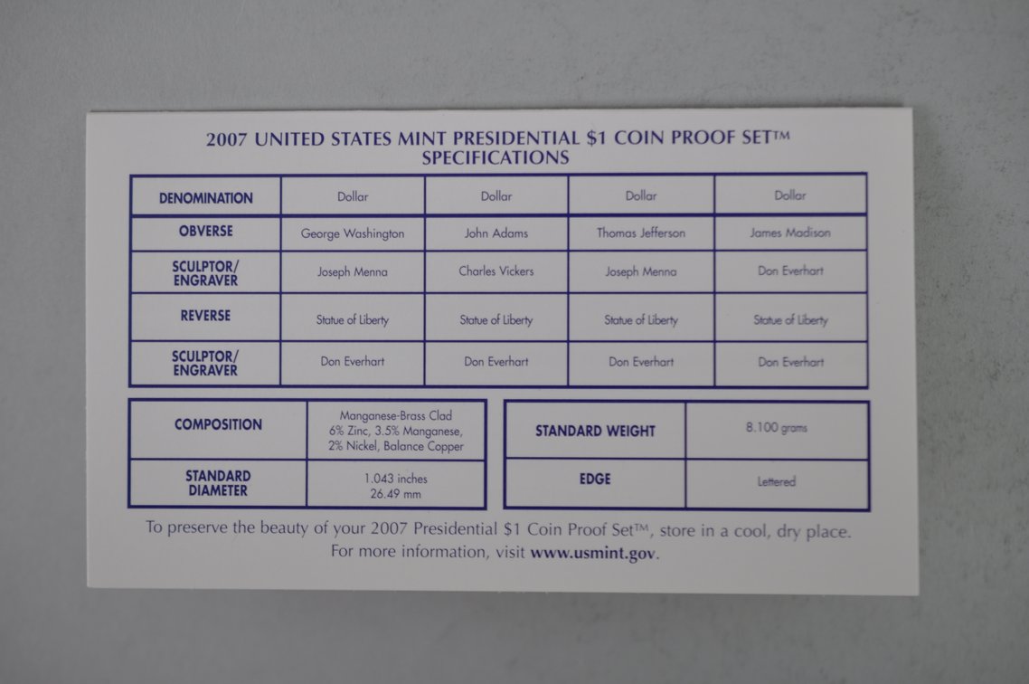 Collection of Modern Gold Colored Dollar Coins Mint Sets and Graded, photo 16 of 16