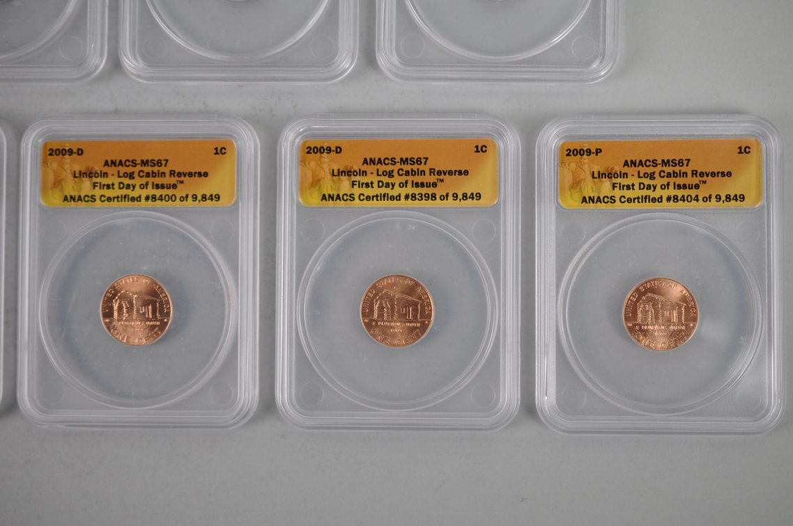 Graded Lincoln Bicentennial Cents, photo 6 of 10