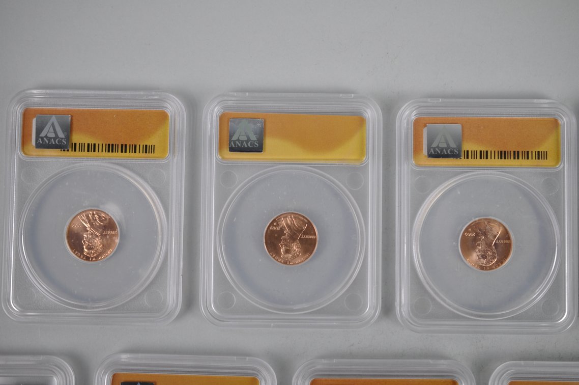 Graded Lincoln Bicentennial Cents, photo 7 of 10
