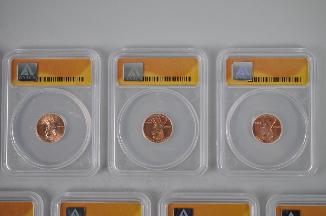 Graded Lincoln Bicentennial Cents, photo 8 of 10