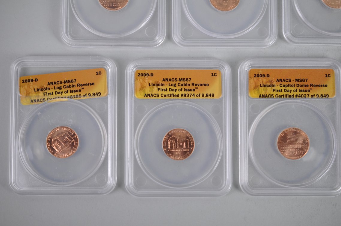 Graded Lincoln Bicentennial Cents, photo 5 of 10
