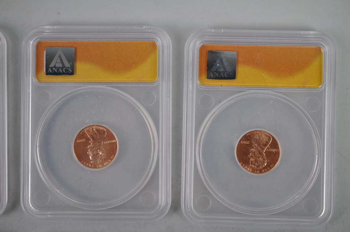 Graded Lincoln Bicentennial Cents, photo 8 of 10