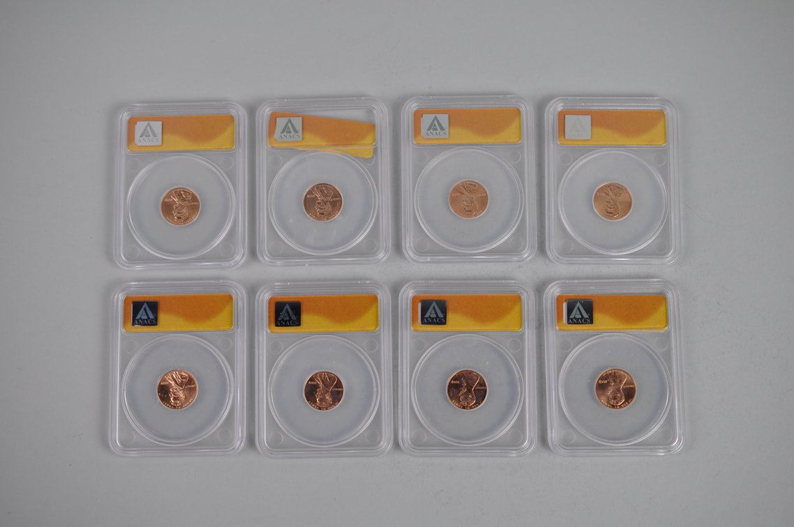 Graded Lincoln Bicentennial Cents, photo 2 of 10