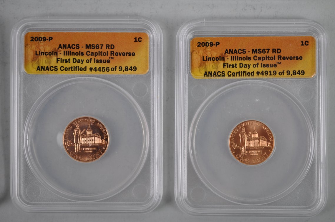 Graded Lincoln Bicentennial Cents, photo 6 of 10