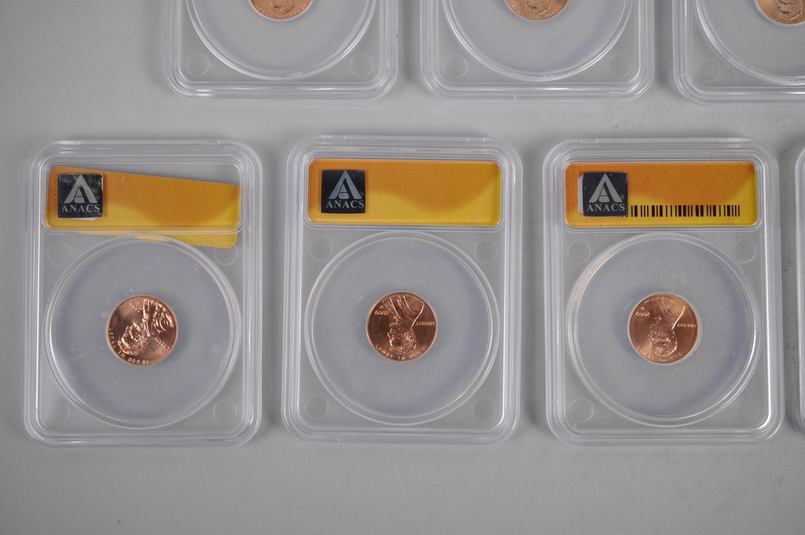 Graded Lincoln Bicentennial Cents, photo 9 of 10