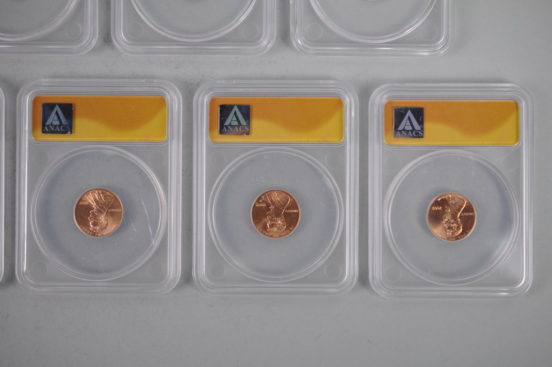 Graded Lincoln Bicentennial Cents, photo 10 of 10