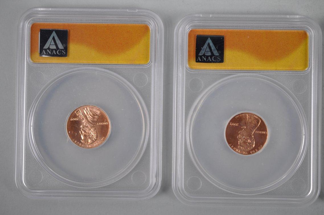 Graded Lincoln Bicentennial Cents, photo 9 of 10