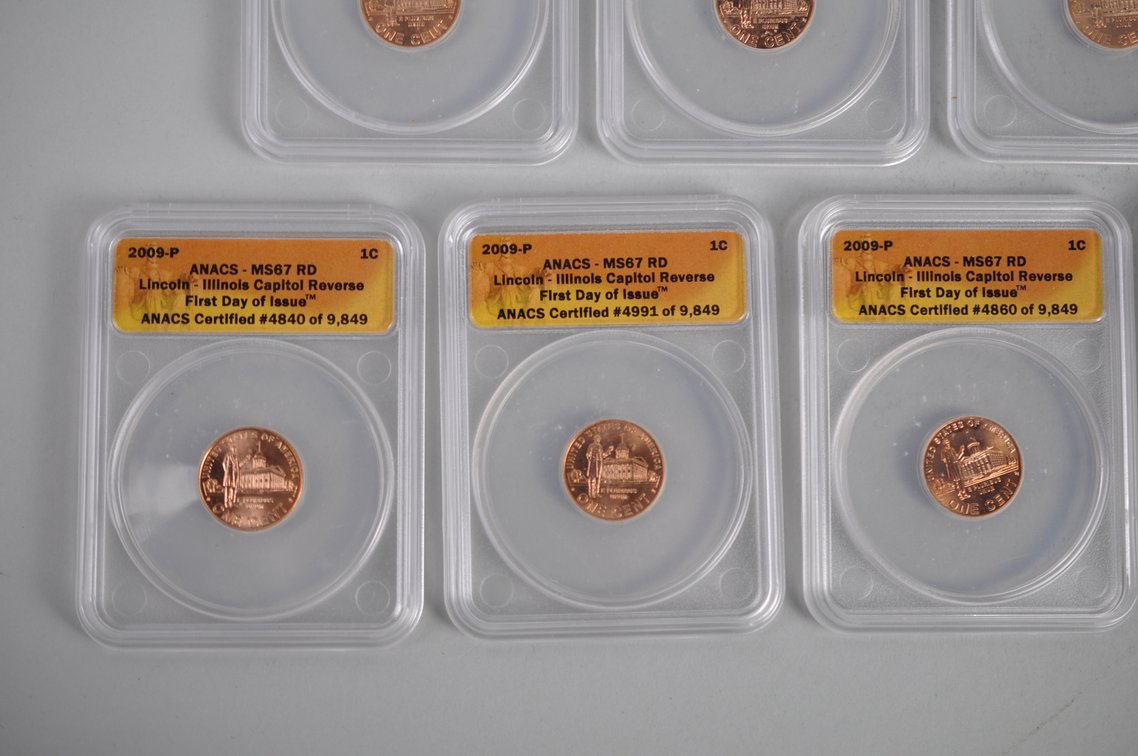 Graded Lincoln Bicentennial Cents, photo 5 of 10