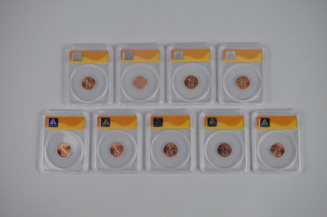 Graded Lincoln Bicentennial Cents, photo 2 of 10