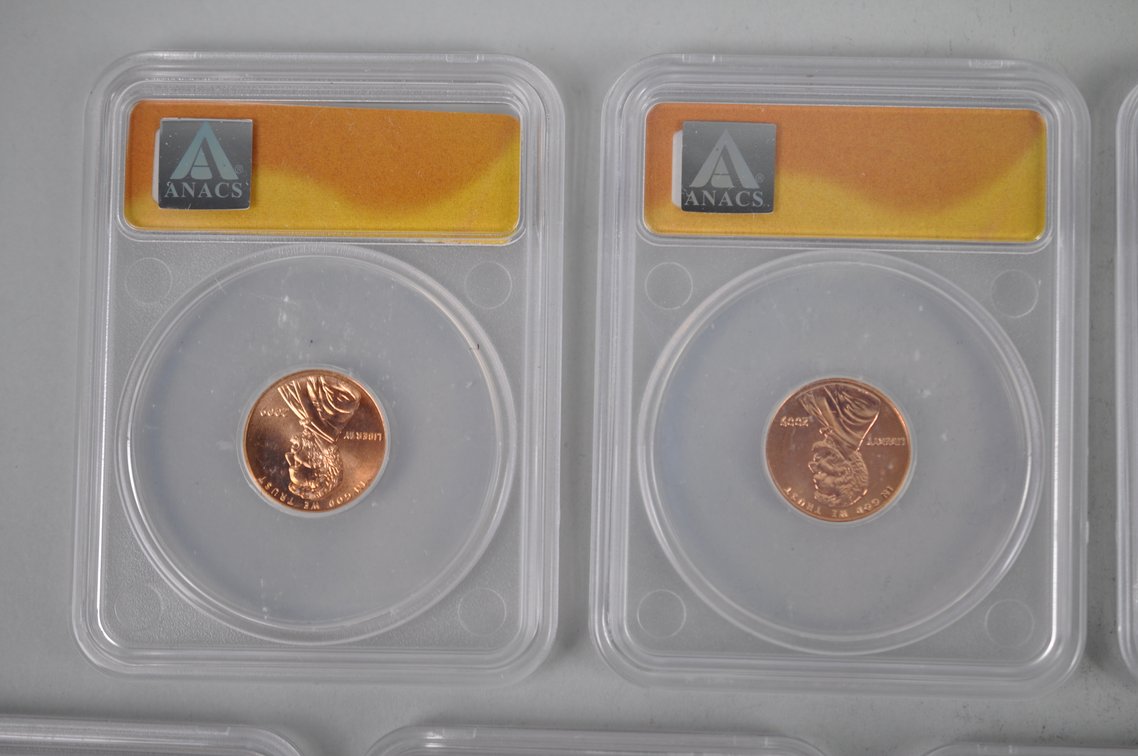 Graded Lincoln Bicentennial Cents, photo 7 of 10