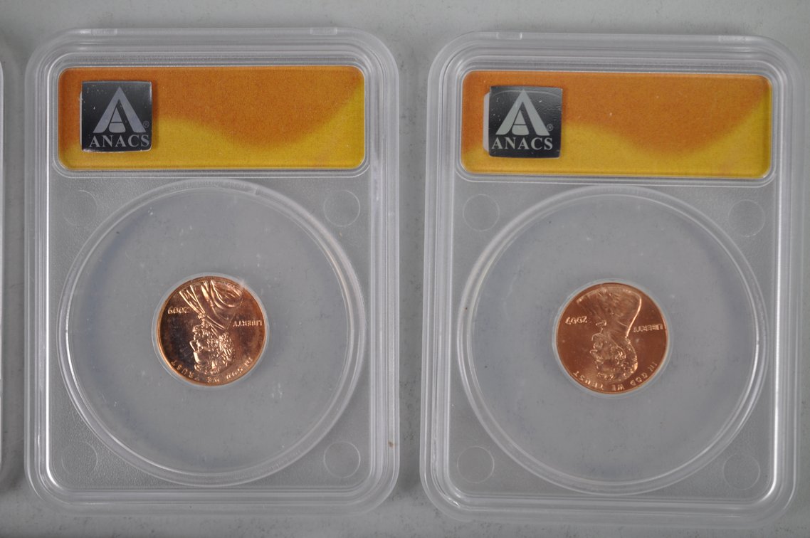 Graded Lincoln Bicentennial Cents, photo 8 of 10