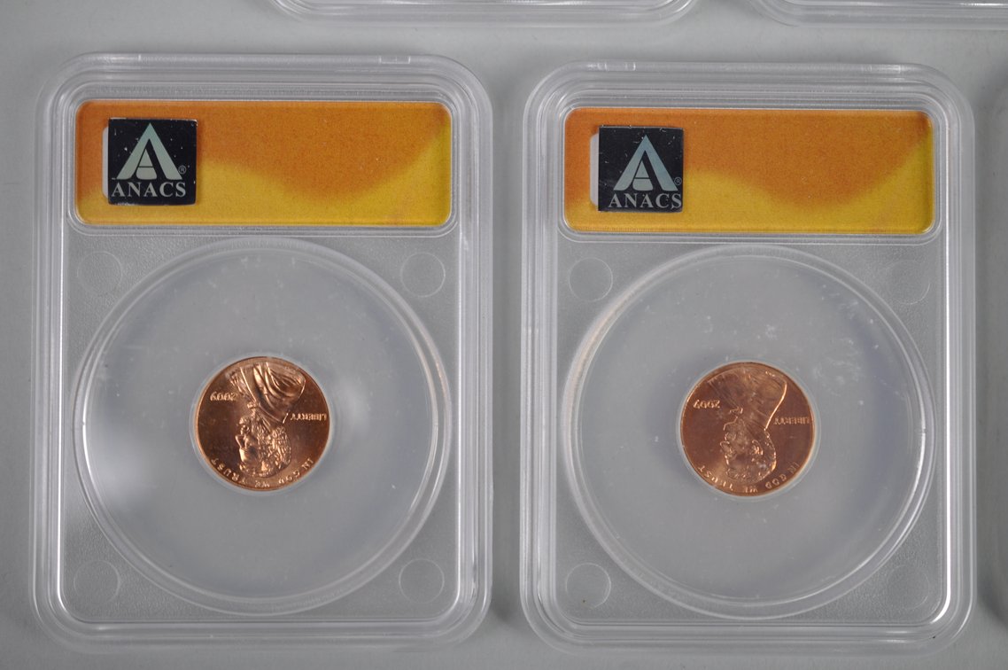 Graded Lincoln Bicentennial Cents, photo 9 of 10