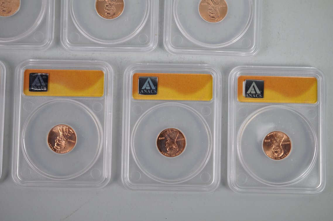 Graded Lincoln Bicentennial Cents, photo 10 of 10