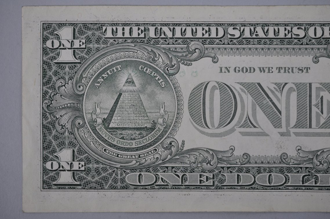 2003 One Dollar Bill Error- Missing Seal & Numbers, photo 5 of 6